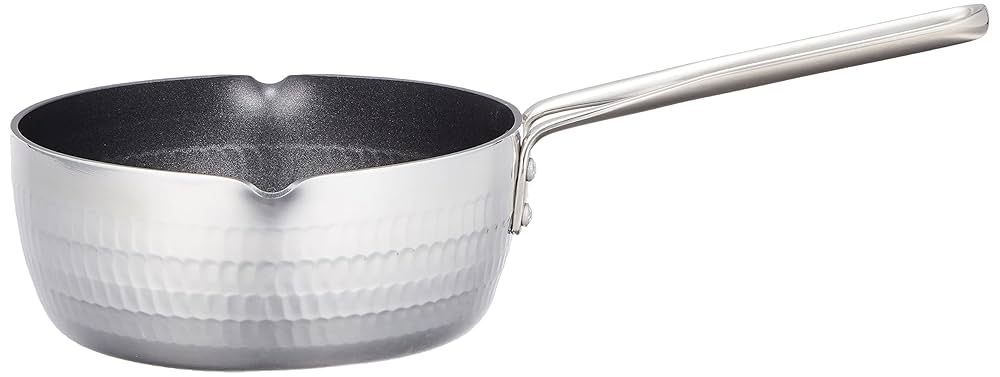 【サイズ:27cm_スタイル:アルマイト加工】遠藤商事 業務用 雪平鍋 27cm Amazon｜遠藤商事 業務用 雪平鍋 27cm 内面フッ素樹脂加工 本体